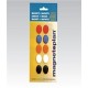 Magnet Holder / MAGNETOPLAN, Color Magnet, 40mm, 3.2x2.8x1.6", 13.4 ounces